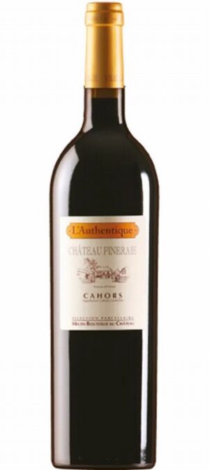 Chateau Pineraie L'Authentique Cahors 2020
