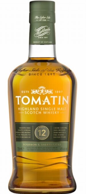 Tomatin 12 Year Old Single Malt Whisky
