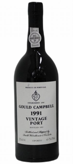 Gould Campbell Vintage Port 1991