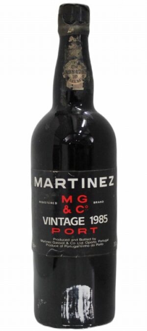 Martinez Vintage Port 1985