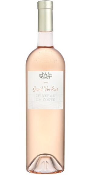 Chateau La Coste Grand Vin Provence Rose 2022