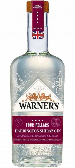 Warners Harrington Shiraz Gin