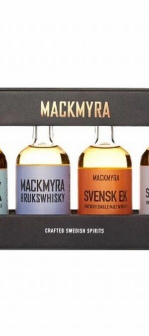 Mackmyra Classic Collection Single Malt Whisky Miniatures