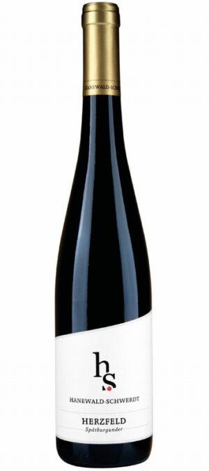 Hanewald-Schwerdt Spatburgunder Herzfeld 2019