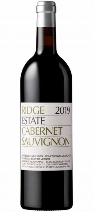Ridge Estate Cabernet Sauvignon 2019