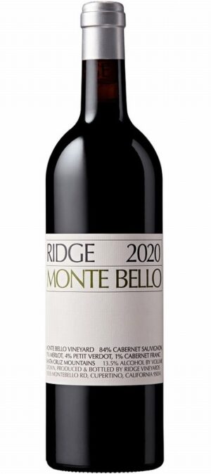 Ridge Monte Bello 2020