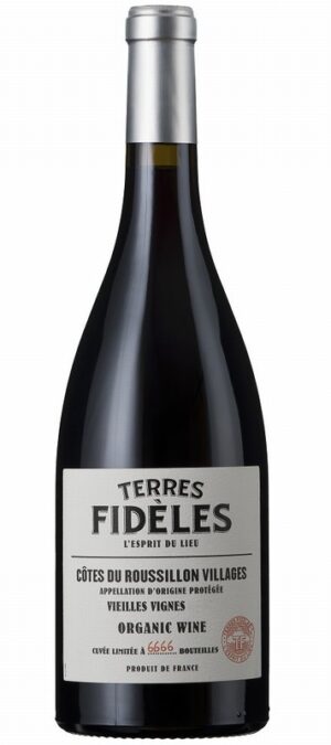 Terres Fideles Cotes du Roussillon Villages 2019