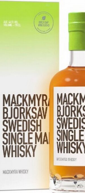 Mackmyra Bjorksav Swedish Single Malt Whisky