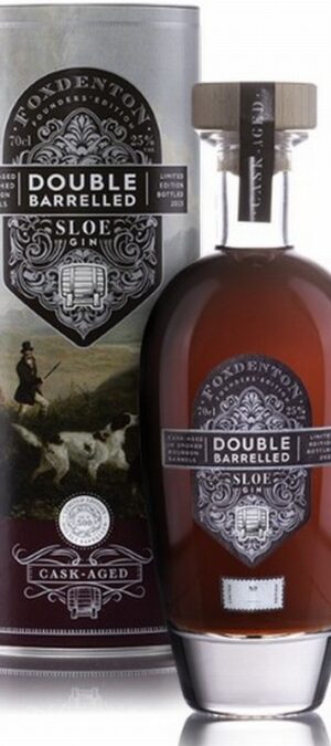 Foxdenton Double Barrelled Sloe Gin