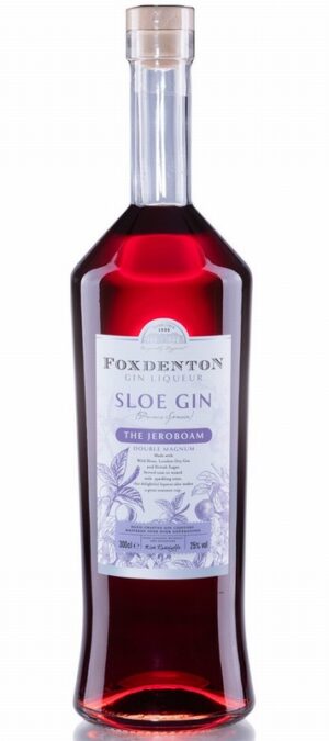Foxdenton Sloe Gin Jeroboam 3 litre