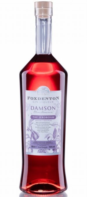 Foxdenton Damson Gin Jeroboam 3 Litre