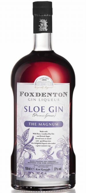 Foxdenton Sloe Gin Magnum (1.5L)