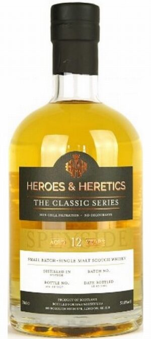 Heroes & Heretics Classic Series Speyside 12 Year Old