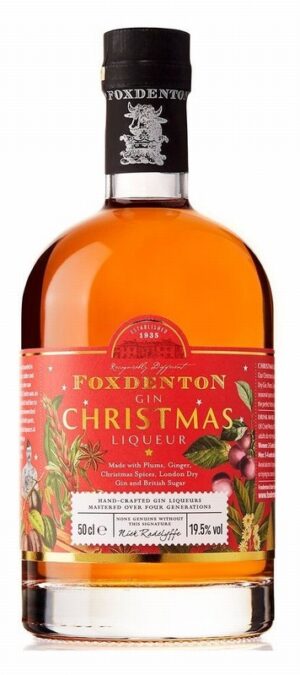 Foxdenton Christmas Liqueur Gin