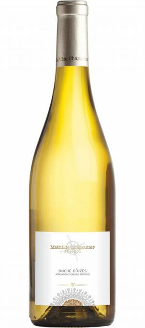 M.Chapoutier Mathilde Collection Duché d'Uzes Soledre Blanc 2022