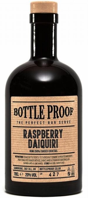 Bottle Proof Raspberry Daiquiri