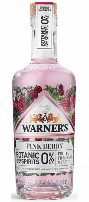 Warners Botanic Garden Spirit Pink Berry 0%