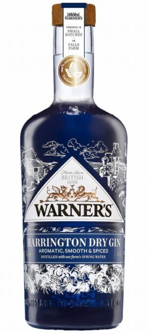 Warner's Harrington Dry Gin