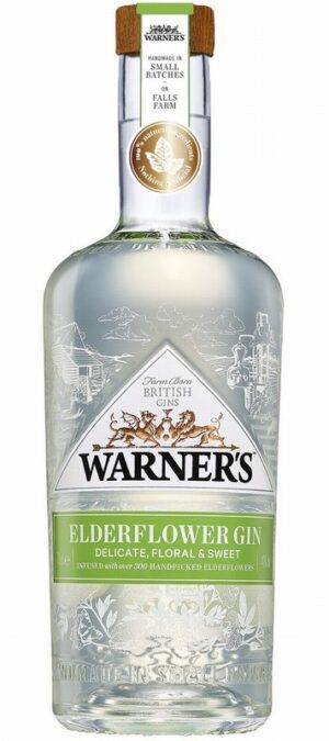 Warner's Elderflower Gin