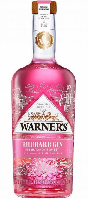 Warner's Rhubarb Gin