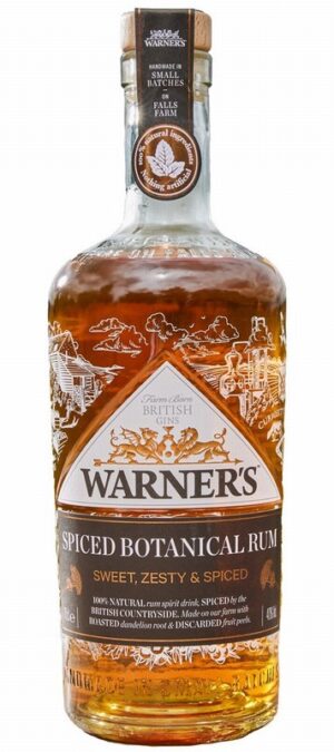 Warner's Spiced Botanical Rum