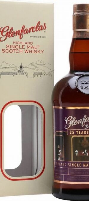 Glenfarclas London Edition 25yrs Old