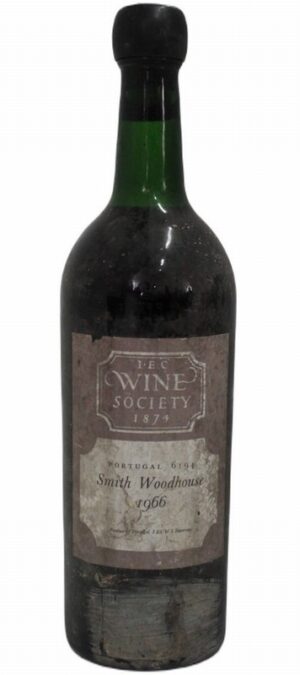 Smith Woodhouse Vintage Port 1966 Wine Society Bottled