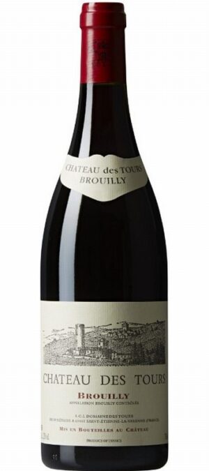 Chateau des Tours Brouilly 2022