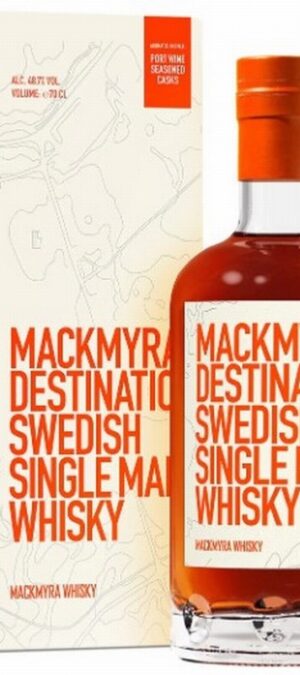 Mackmyra Destination Swedish Single Malt Whisky