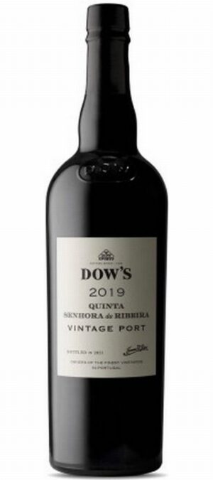 Dows Quinta da Senhora da Ribeira Vintage Port 2019