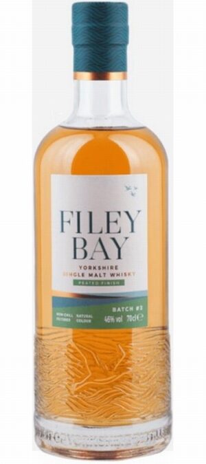 Filey Bay Peated Finish Single Malt Whisky