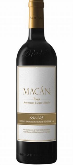 Vega Sicilia/ Rothschild Macan 2019