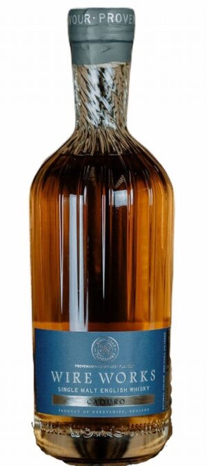 White Peak Distillery Wire Works Caduro Whisky