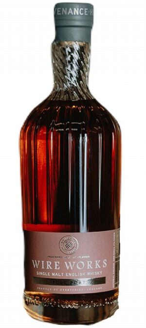 White Peak Distillery Wire Works Full Port Whisky