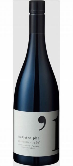 Apostrophe Posessive Red Blend 2020