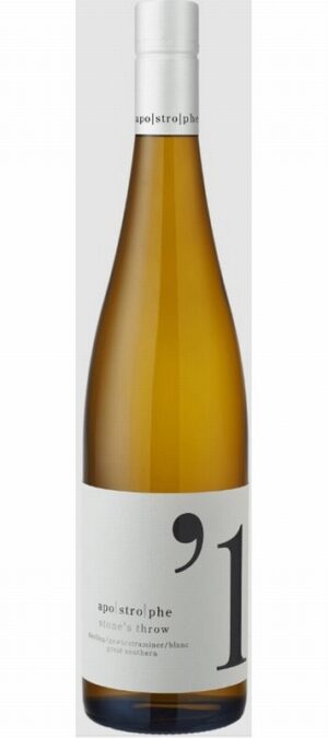 Apostrophe Stones Throw White Blend 2022