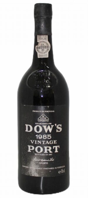 Dows Vintage Port 1985
