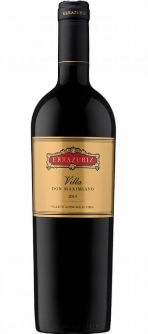 Errazuriz Villa Don Maximiano 2019