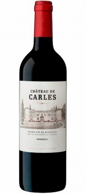 Chateau de Carles Fronsac 2018