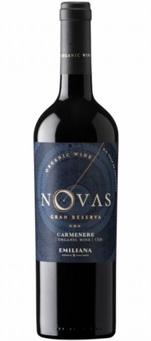 Novas Gran Reserva Carmenere/ Cabernet Sauvignon 2022