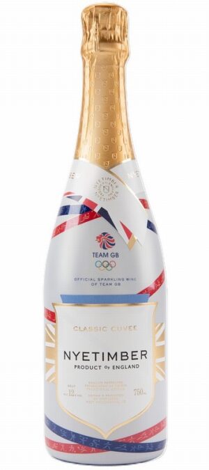 Nyetimber Classic Cuvee Team GB Limited Edition MV