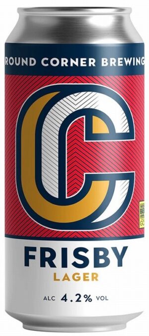 Round Corner Brewing Frisby Lager