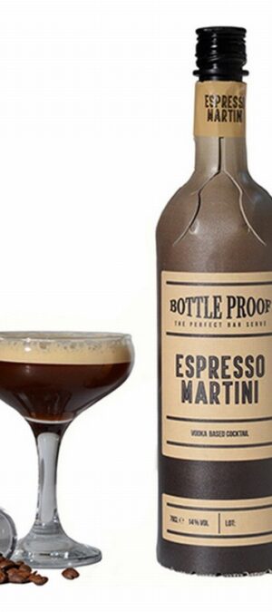 Bottle Proof Espresso Martini (Paper Bottle)