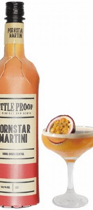 Bottle Proof Pornstar Martini (Paper Bottle)