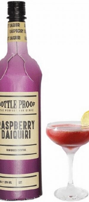 Bottle Proof Raspberry Daiquiri (Paper Bottle)