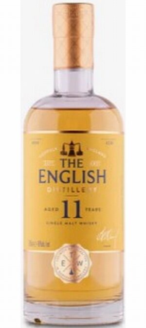 The English Distillery 11 year Old Single Malt Whisky