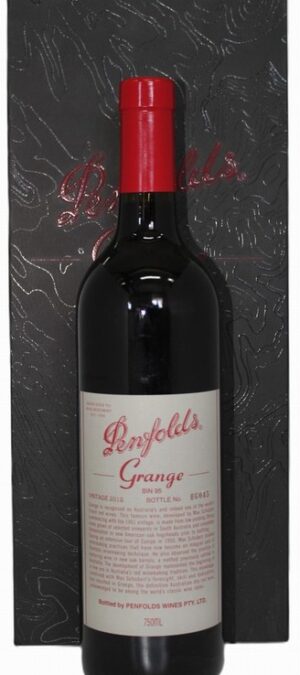Penfolds Grange Bin 95 2012 Presentation Case