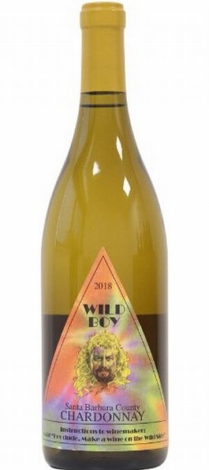 Wild Boy Chardonnay Au Bon Climat Santa Barbara County 2022