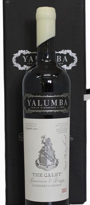 The Caley Cabernet Shiraz 2012 Yalumba Presentation Case